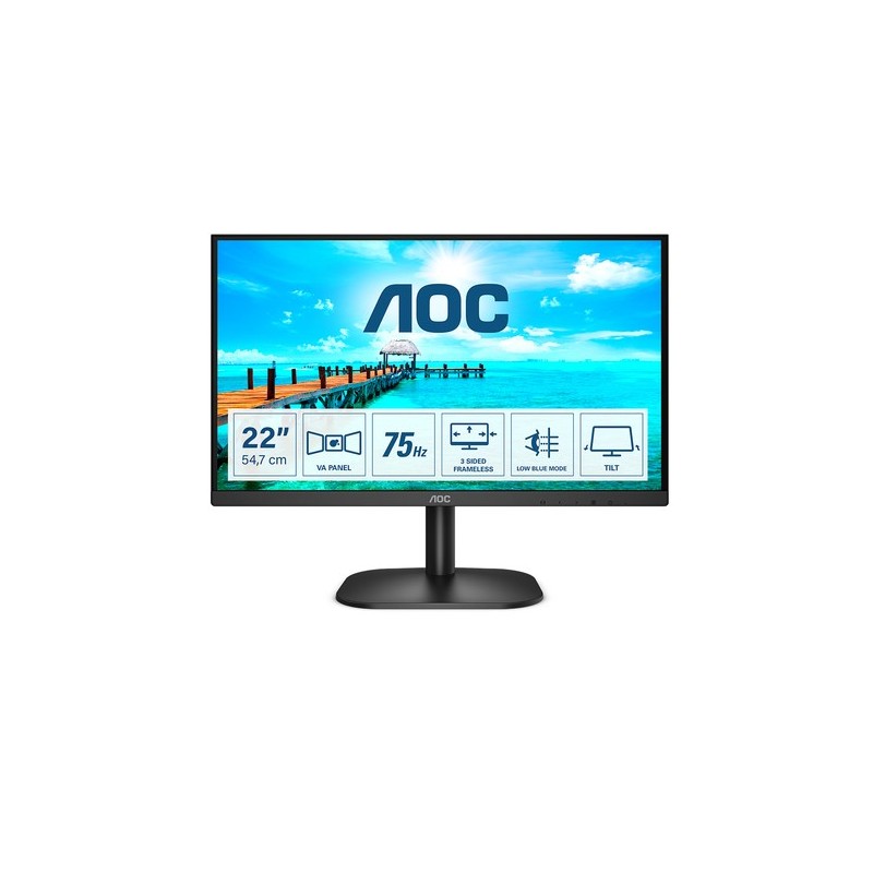21,5 16.9 1920X1080 75HZ VA VGA HDMI