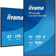 43  LCD UHD, SDM-S