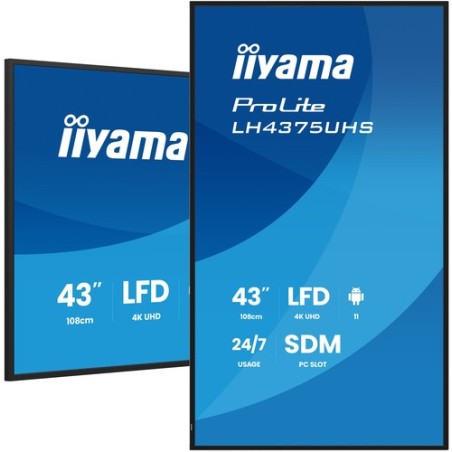 43  LCD UHD, SDM-S