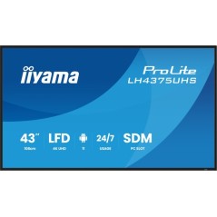 43  LCD UHD, SDM-S