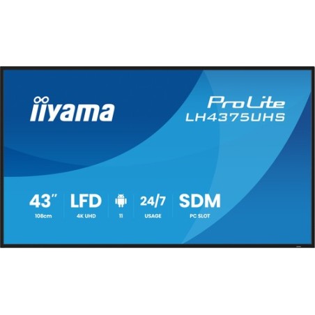 43  LCD UHD, SDM-S