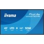 43  LCD UHD, SDM-S