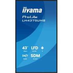 43  LCD UHD, SDM-S