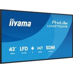 43  LCD UHD, SDM-S
