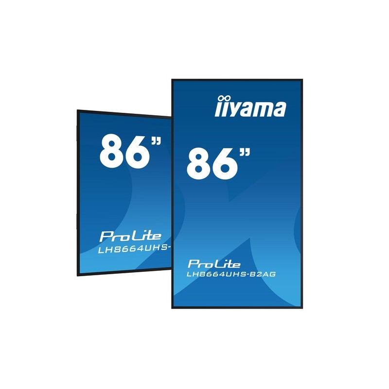 iiyama LH8664UHS-B2AG