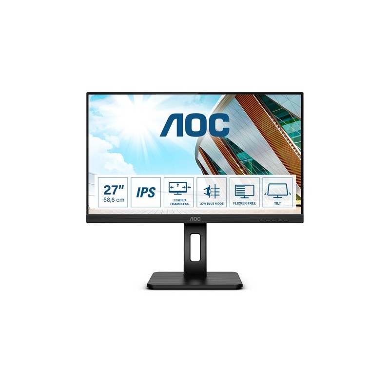27 16.9 PRO-LINE BLACK FRAMELESS 1920X1080 75HZ