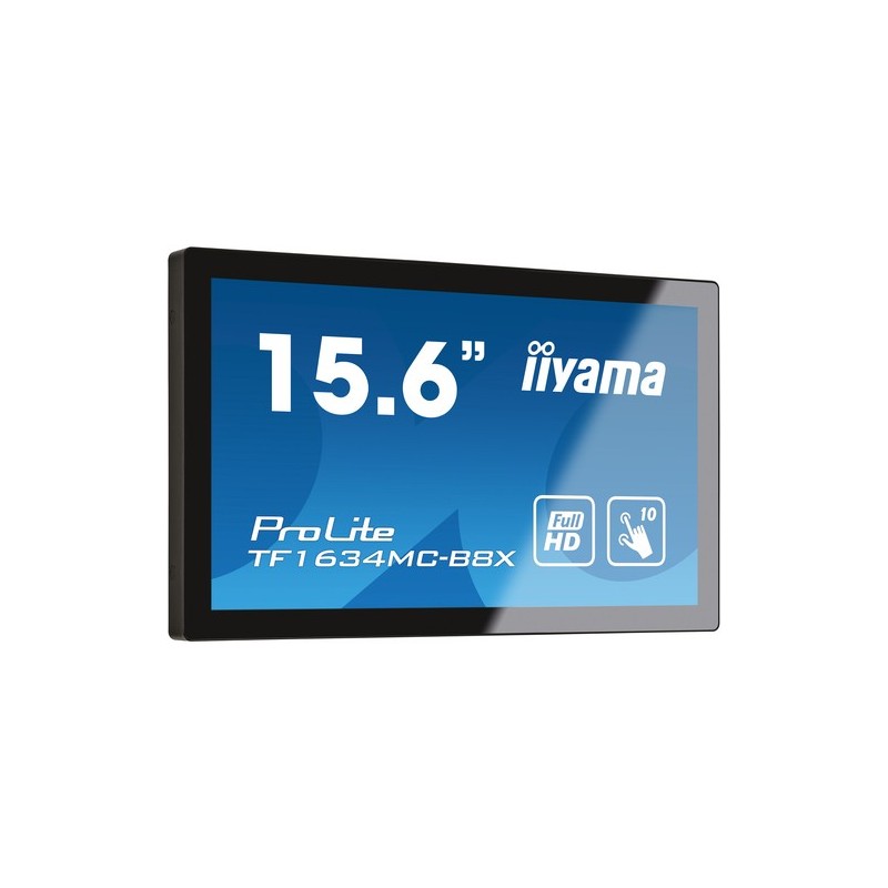 15,6  PCAP TOUCH 1920X1080, DISPLAYPORT, HDMI, VGA