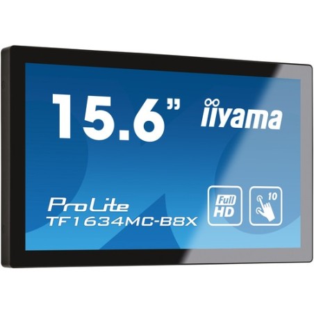 15,6  PCAP TOUCH 1920X1080, DISPLAYPORT, HDMI, VGA