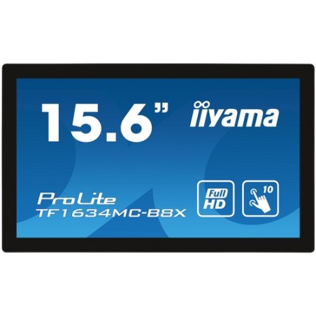15,6  PCAP TOUCH 1920X1080, DISPLAYPORT, HDMI, VGA