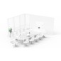 Yealink MVC660 sistema di conferenza 8 MP Collegamento ethernet LAN Sistema di videoconferenza di gruppo