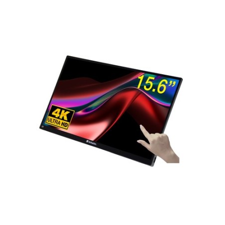 VERBATIM MONITOR PORTATILE TOUCH 15.6 4K ULTRA HD