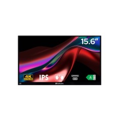 VERBATIM MONITOR PORTATILE TOUCH 15.6 4K ULTRA HD