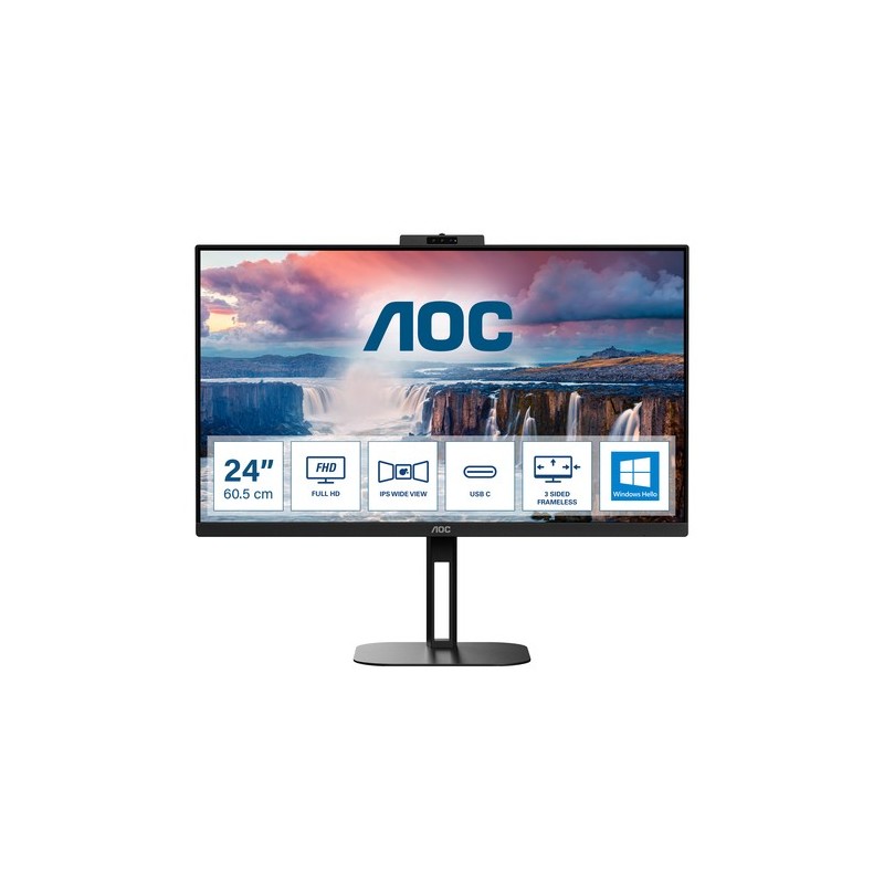 23,8  16:9 1920X1080  4X USB 3.2 1X USB-C (DP ALT)