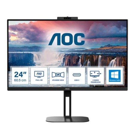 23,8  16:9 1920X1080  4X USB 3.2 1X USB-C (DP ALT)