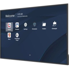 75  LED , 3840*2160, 500 NITS,  ANDROID 14, 24/7