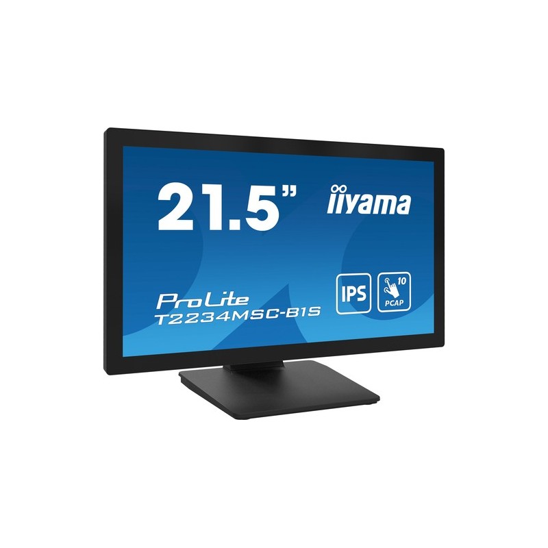 22  Full HD 10pt touchscreen