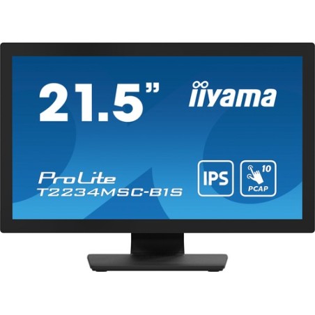 22  Full HD 10pt touchscreen