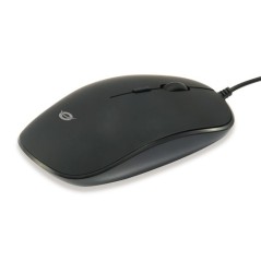 MOUSE OTTICO USB 1200 DPI BK 4 TASTI PLUG&PLAY DPI SWITCH