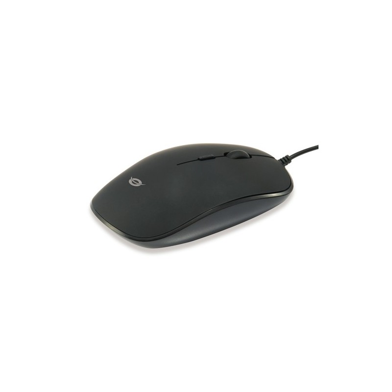 MOUSE OTTICO USB 1200 DPI BK 4 TASTI PLUG&PLAY DPI SWITCH
