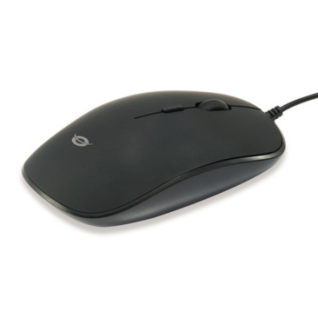 MOUSE OTTICO USB 1200 DPI BK 4 TASTI PLUG&PLAY DPI SWITCH