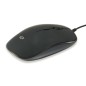 MOUSE OTTICO USB 1200 DPI BK 4 TASTI PLUG&PLAY DPI SWITCH