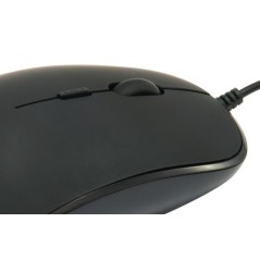 MOUSE OTTICO USB 1200 DPI BK 4 TASTI PLUG&PLAY DPI SWITCH