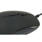 MOUSE OTTICO USB 1200 DPI BK 4 TASTI PLUG&PLAY DPI SWITCH