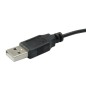 MOUSE OTTICO USB 1200 DPI BK 4 TASTI PLUG&PLAY DPI SWITCH
