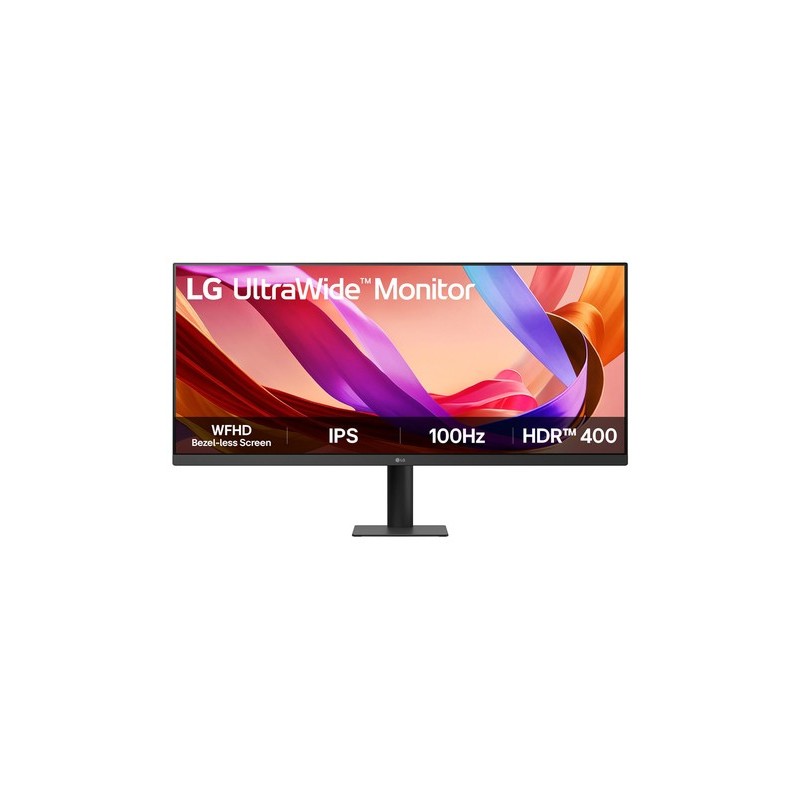 UltraWide 34  WFHD, IPS, HDR 400, 100Hz 21:9