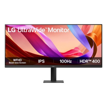 UltraWide 34  WFHD, IPS, HDR 400, 100Hz 21:9