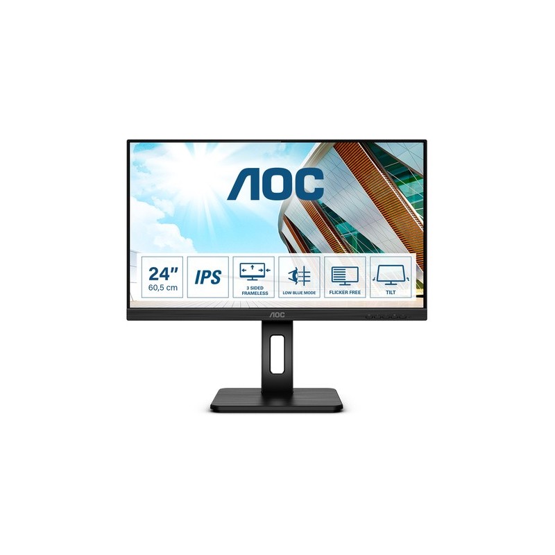23,8 16.9 2560X1440 75HZ IPS HDMI DP MULTIMED