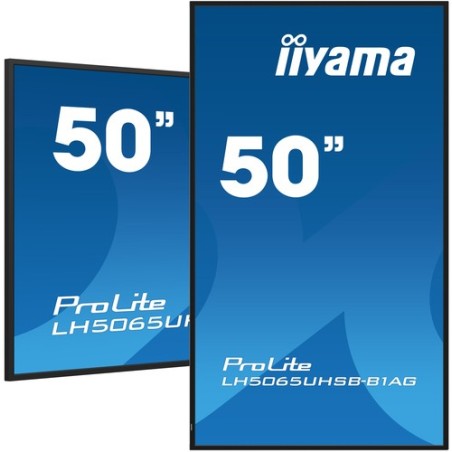 50  LCD UHD 800nits hdmix2 dp android l/p