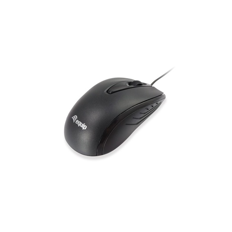 MOUSE OTTICO USB 1000 DPI BK 3 TASTI COMPATTO PLUG&PLAY