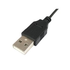 MOUSE OTTICO USB 1000 DPI BK 3 TASTI COMPATTO PLUG&PLAY