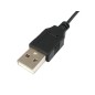 MOUSE OTTICO USB 1000 DPI BK 3 TASTI COMPATTO PLUG&PLAY