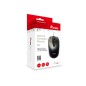 MOUSE OTTICO USB 1000 DPI BK 3 TASTI COMPATTO PLUG&PLAY