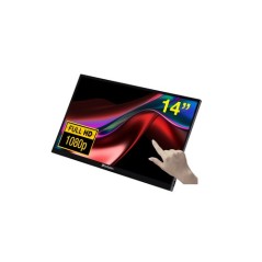 VERBATIM PMT-14 MONITOR PORTATILE TOUCH 14  FHD