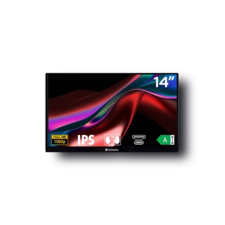 VERBATIM PMT-14 MONITOR PORTATILE TOUCH 14  FHD