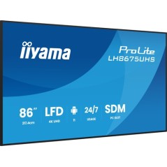 86  LCD UHD, SDM-L