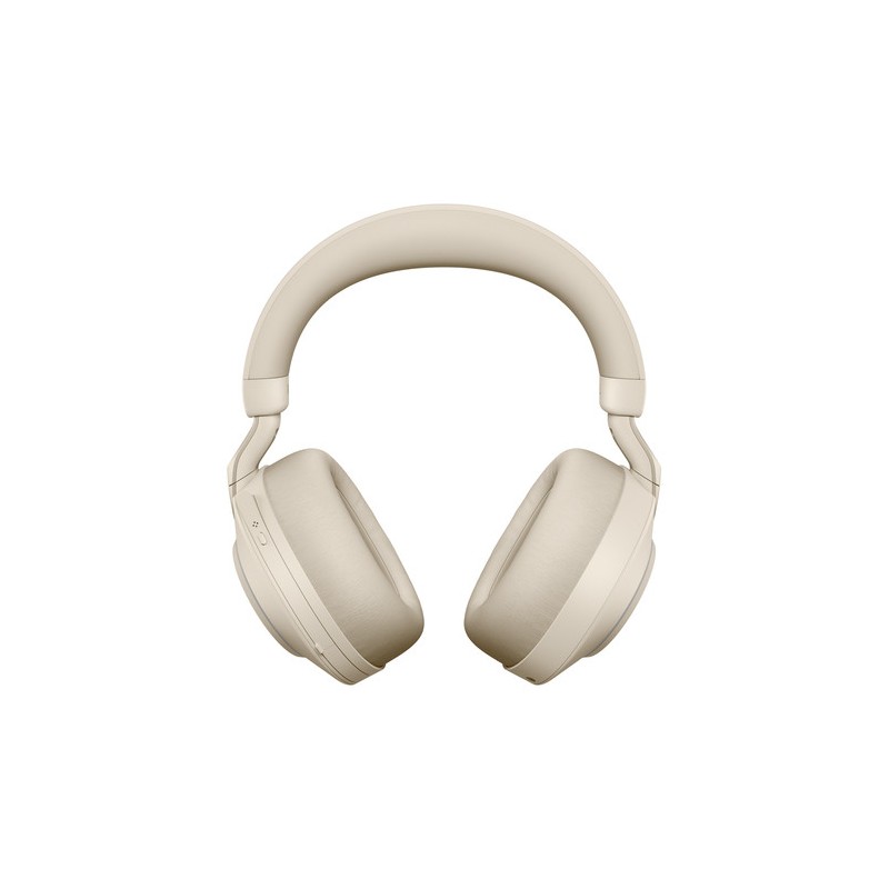 Jabra Evolve2 85 Auricolare Con cavo e senza cavo A Padiglione Ufficio USB tipo A Bluetooth Beige