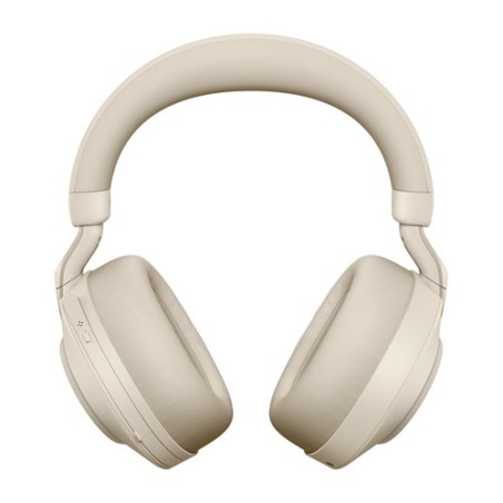 Jabra Evolve2 85 Auricolare Con cavo e senza cavo A Padiglione Ufficio USB tipo A Bluetooth Beige
