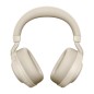 Jabra Evolve2 85 Auricolare Con cavo e senza cavo A Padiglione Ufficio USB tipo A Bluetooth Beige