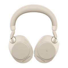 Jabra Evolve2 85 Auricolare Con cavo e senza cavo A Padiglione Ufficio USB tipo A Bluetooth Beige