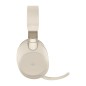 Jabra Evolve2 85 Auricolare Con cavo e senza cavo A Padiglione Ufficio USB tipo A Bluetooth Beige