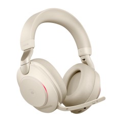 Jabra Evolve2 85 Auricolare Con cavo e senza cavo A Padiglione Ufficio USB tipo A Bluetooth Beige