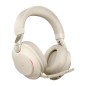 Jabra Evolve2 85 Auricolare Con cavo e senza cavo A Padiglione Ufficio USB tipo A Bluetooth Beige