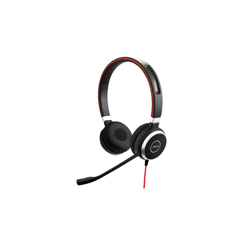 Jabra Evolve 40 Auricolare Cablato A Padiglione Ufficio Nero