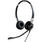 Jabra BIZ 2400 II Auricolare Cablato A Padiglione Ufficio Nero, Argento