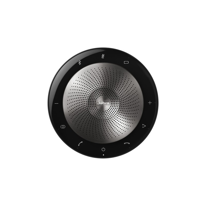 Jabra Speak 710 vivavoce Universale USB/Bluetooth Nero, Argento