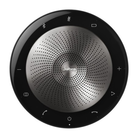 Jabra Speak 710 vivavoce Universale USB/Bluetooth Nero, Argento